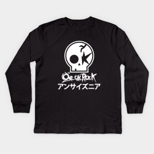 One Ok Rock Japan Kids Long Sleeve T-Shirt